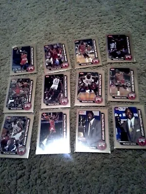 2008-09 Fleer Michael Jordan Retrospective Complete (23) Set • $38.23