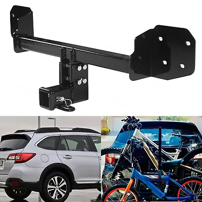 Black Trailer Tow Hitch Fit 2010-2019 Subaru Outback Wagon Exc Sport 2  Receiver • $137.23