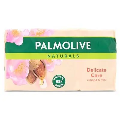 6 X Palmolive Naturals Delicate Care With Almond Milk Soap 3 X 90g Bars • £13.05