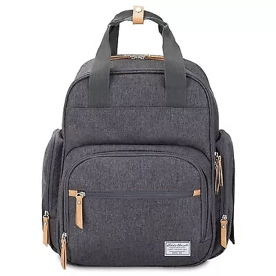 Eddie Bauer Canyon Summit Convertible Diaper Bag Backpack - Gray • $29.99