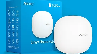 $100 • Buy Aeotec Smart Home Hub, Works As A SmartThings Hub, Z-Wave Zigbee Gateway