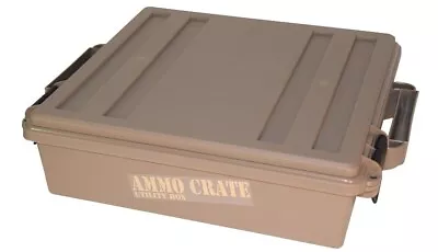 Military Ammo Box Plastic Ammo Storage Case Ammunition Crate Utility 85 LBS • $23.49