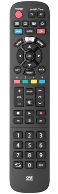 One For All Urc4914 Panasonic Tv Replacement Remote • $34.95