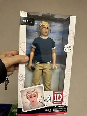 ONE DIRECTION 1D  I Love Niall Horan Doll Figure Hasbro Global 2012 New • $28