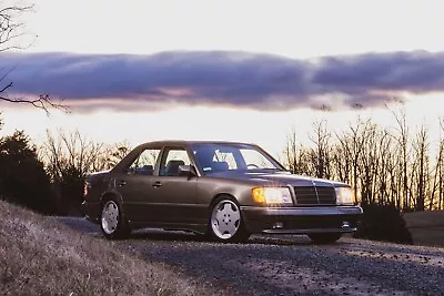 1987 Mercedes AMG Hammer Country Road  | 24 X 36 INCH POSTER | Classic Car • $23.99