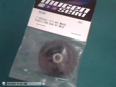 NEW Plastic Spur Gear 46T Suit Mugen MBX6E Part #EO256 • £9.93