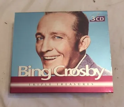 £0.99 • Buy Triple Treasures Bing Crosby 2002 CD Boxset