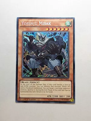 Yosenju Misak - THSF-EN002 - Secret Rare 1st Edition Yugioh • $1.35