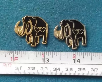 Loo Of 2 : Mammouth Mammoth Animal Pin # Pp688 • $5.79