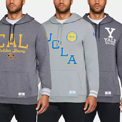 Under Armour NCAA Football Iconic Men’s Pullover Hoodie UM1619 $69.99 • $39.95