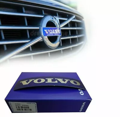 307964 Volvo S60 V60 XC60 Front Grill Badge Emblem Metal Sticker Genuine • $15.99