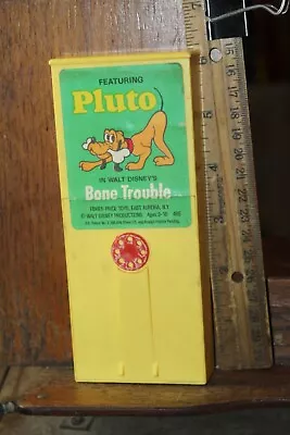 Vintage Fisher Price Cartridge For Movie Viewer Walt Disney Pluto Bone Trouble • $6