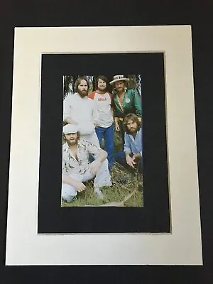 £7.99 • Buy THE BEACH BOYS - Mounted Picture