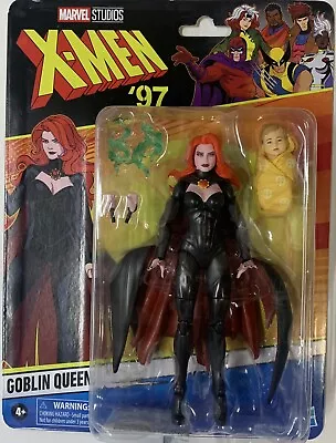 Marvel Legends X-Men ‘97 Goblin Queen 6  Action Figure New In Hand • $42.95