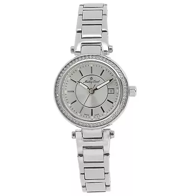 Mathey Tissot Women's Classic Silver Dial Watch - D610AS • $96.59