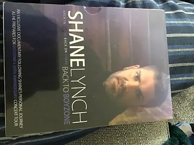 Shane Lynch - Back To Boyzone [Rare DVD] Exclusive Documentary -region 0 • £10.99