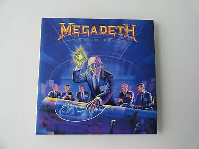 Megadeth Rust In Peace Japan Mini Lp CD TOCP 70629 • £35.96