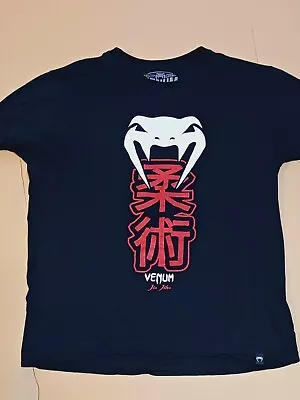 Venum Men's T Shirt Jiu Jitsui 100% COTTON  Graphic Print Sz Med Made In Brazil • $19.99