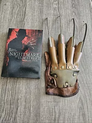 Handmade With Real Metal Blades A Nightmare On Elm Street Freddy Krueger Glove • $160