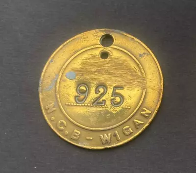 £5.99 • Buy Wigan. 925.    .    Colliery Miners Pit Check