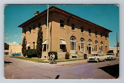 $9.99 • Buy Las Cruces NM-New Mexico, U.S. Post Office, Court House Antique Vintage Postcard
