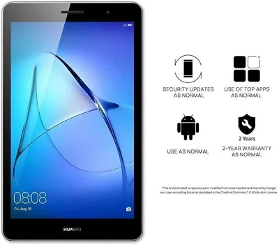 Huawei Media Pad T3 8  HD Google Android 7.0 Tablet • £54.99