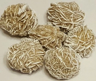 $10.99 • Buy 1 Large Desert Sand Selenite Rose Gypsum Gemstone Crystal Rock 1 -2  Baryte