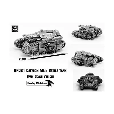£27.48 • Buy Alternative Armies Sci-Fi Mini 6mm Calydon Battle Tank Pack New