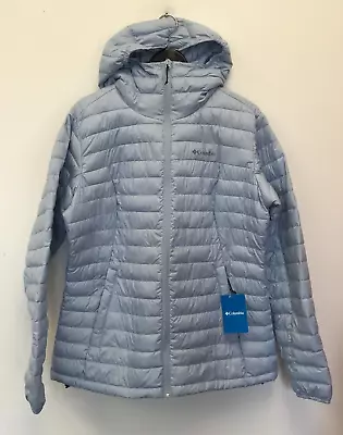 Women's Columbia Silver Falls Hooded Insulated Jacket. Size Large. • $21.84