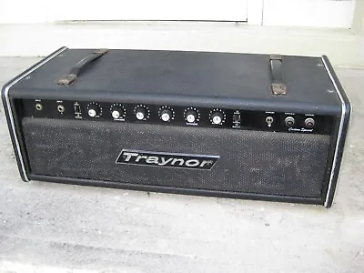 Traynor YBA-3 Custom Special Vintage Amplifier • $599