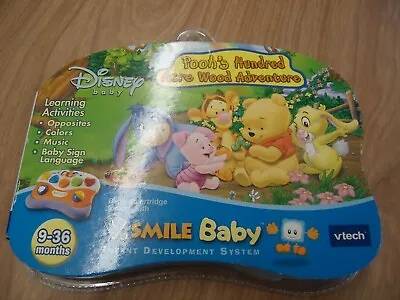 $5 • Buy V. Smile Baby Pooh's Hundred Acre Wood Adventure By VTech