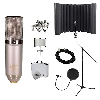 MXL V67G HE Bundle With SE Electronics RF-X Pop Filter Stand & Cable • $249.99