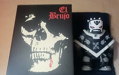 Frank Kozik  Tequila El Brujo 666 Narco Satanico Muttpop  ~~ Signed!!! ~~  • $350