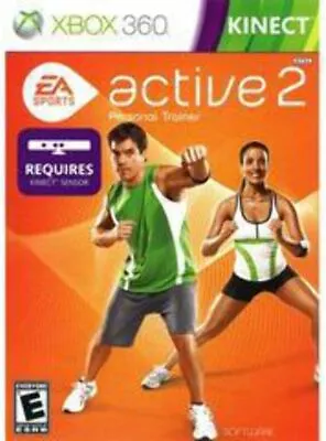 EA Sports Active 2 [Game Only] - Xbox 360 - Used - Very Good • £6.37