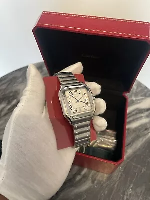 £5450 • Buy Cartier Santos De Cartier Large WSSA0009 2019 Excellent Condition