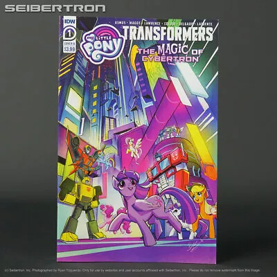 Transformers My Little Pony MAGIC OF CYBERTRON #1 Cvr B IDW Comics 2021 1B • $4