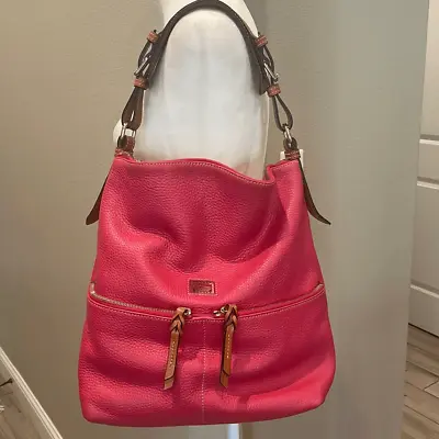 Dooney & Bourke Dillen Medium Hobo Pocket Sac Purse • $180