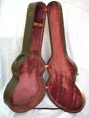 Vintage 1950s  Lifton Epiphone Zephyr/Century/Broadway  Hardshell Case • $345