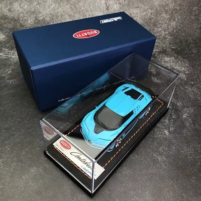 Looksmart 1/43 Bugatti Centodieci 110 Hobby Car Model Historical Lt. Blue LS513E • $199