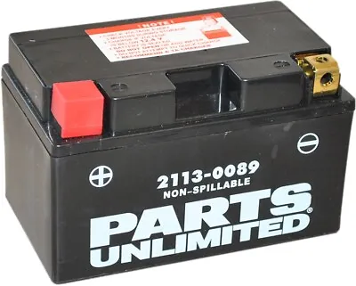 Parts Unlimited AGM Factory Activated Battery YTZ10S For 03-14 Honda CBR 600 RR • $91.95