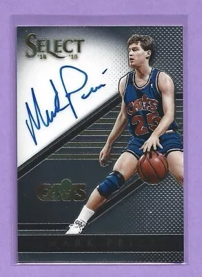 2014-15 Panini Select Mark Price On Card Auto Cleveland Cavs 193/199 • $0.99