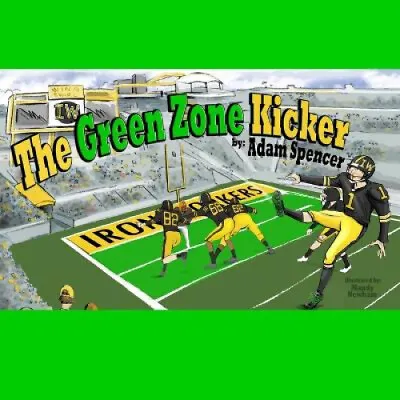 $21.44 • Buy The Green Zone Kicker By Spencer, Adam