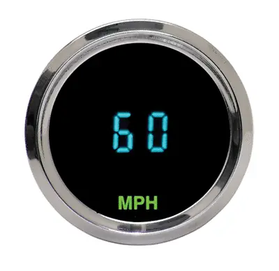 Dakota Digital Mini 2 1/16  Speedometer Harley Chopper Bobber Custom # HLY-3013 • $341.84