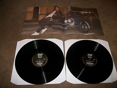 ASAP Rocky  At Long Last A$AP 2 LP SET- 88843-07775-1-SA  NM VINYL + POSTER READ • $19.99