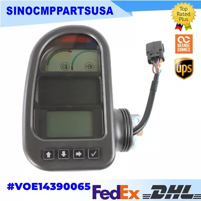 Monitor 14390065 For Volvo EC140B EC160B EC240B EC330B EC460B Excavator Display • $249.10