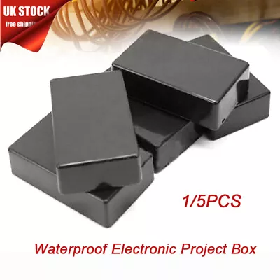 1/5pcs ABS Plastic Waterproof Enclosure Boxes Instrument Case Project Box Tool • £5.48