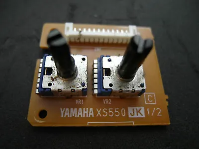 Yamaha A3000 Years Compatible Xs-550 1/2 Master Volume Record Knob Card • $11.56