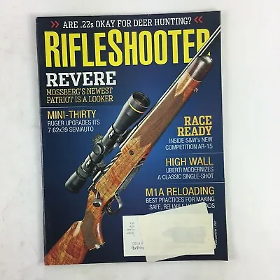 July 2017 Rifle Shooter Magazine Revere Mini-Thirty 7.62x39 Semi Auto AR-15 M1A • $14.99