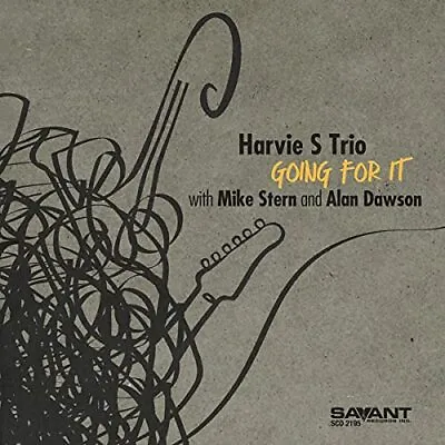 Harvie S Trio With Mike Stern And Alan Dawson Going For It CD SCD2195 NEW • £15.13