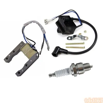 CDI Ignition Coil Magneto For 49-80cc Engine Motorized Bicycle High Performance • $22.88